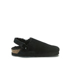 Sabots Adam Suede Noir - Femme