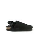 Sabots Adam Suede Noir - Femme
