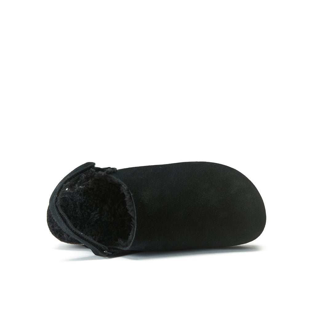 Sabots Adam Suede Noir - Femme