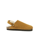 Sabots Adam Suede Whisky Marron - Femme
