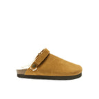 Zuecos Adam Suede Whisky Marrón - Mujer
