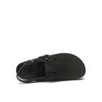 Zuecos Oscar Nubuck Negro - Hombre