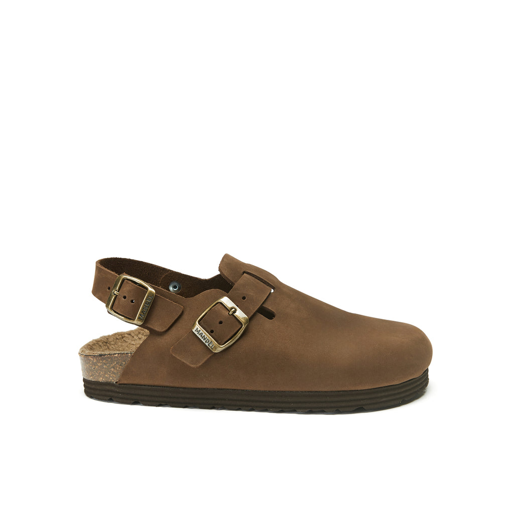 Oscar Clogs - Dark Brown - Men