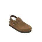 Oscar Clogs - Dark Brown - Men
