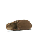 Sabots Oscar Nubuck Noir Marron - Homme