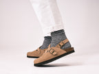 Oscar Clogs - Taupe - Men