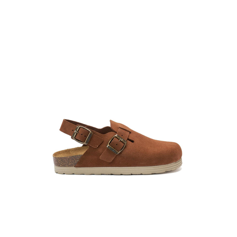 Sabots Oscar Suede Chestnuts - Femme