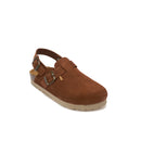 Sabots Oscar Suede Chestnuts - Femme
