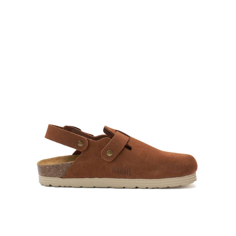 Sabots Oscar Suede Chestnuts - Femme