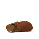 Sabots Oscar Suede Chestnuts - Femme