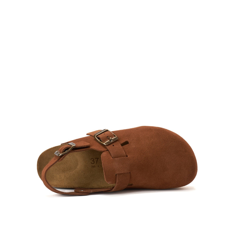 Sabots Oscar Suede Chestnuts - Femme