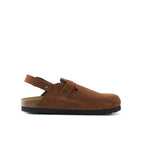 Oscar Clogs - Brown - Men