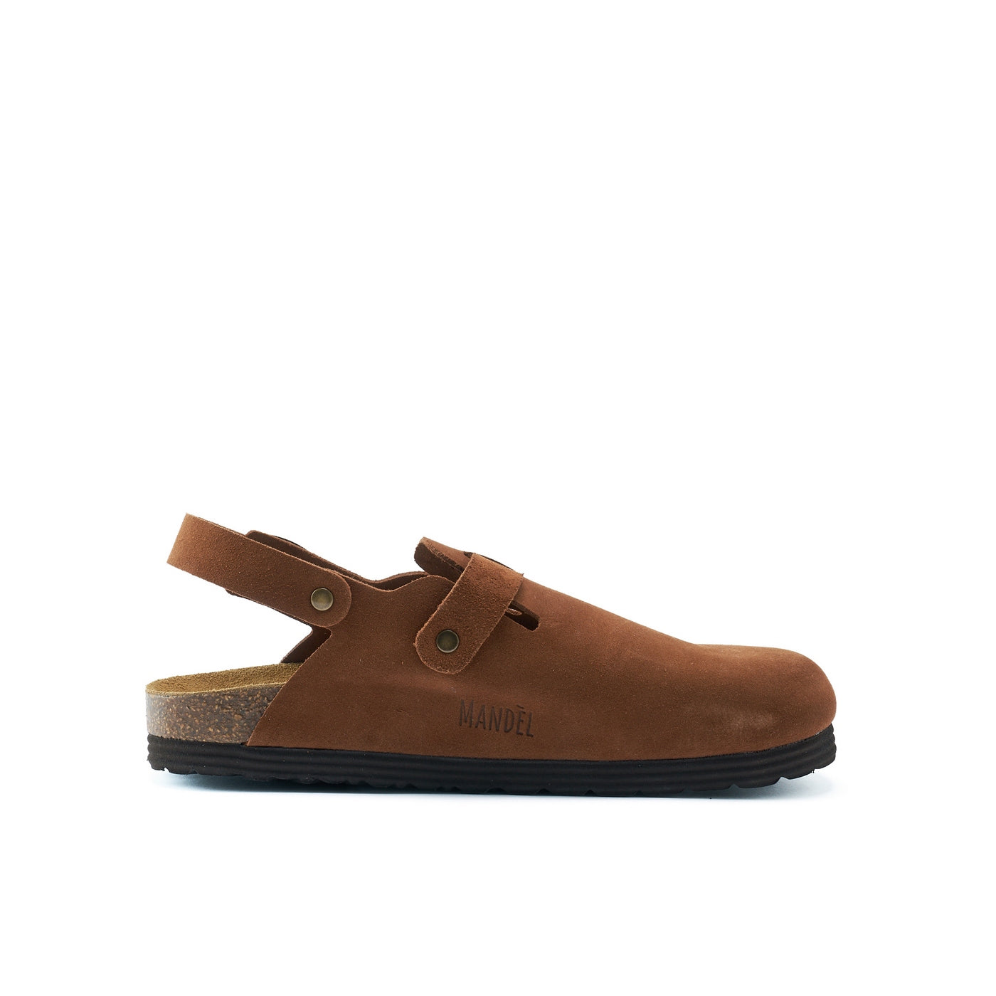 Oscar Clogs - Brown - Men