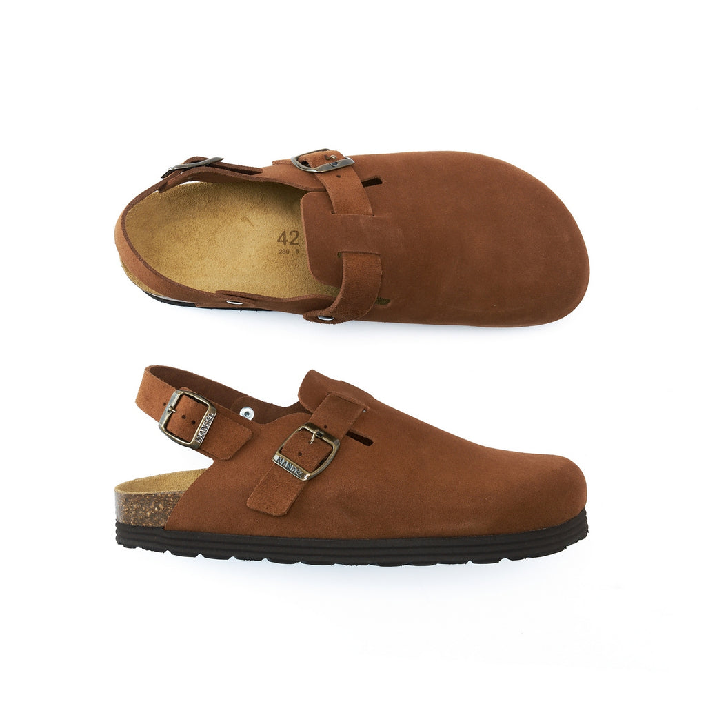 Oscar Clogs - Brown - Men