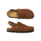 Oscar Clogs - Brown - Men