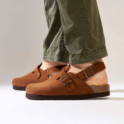 Sabots Oscar Suede Chestnuts - Homme