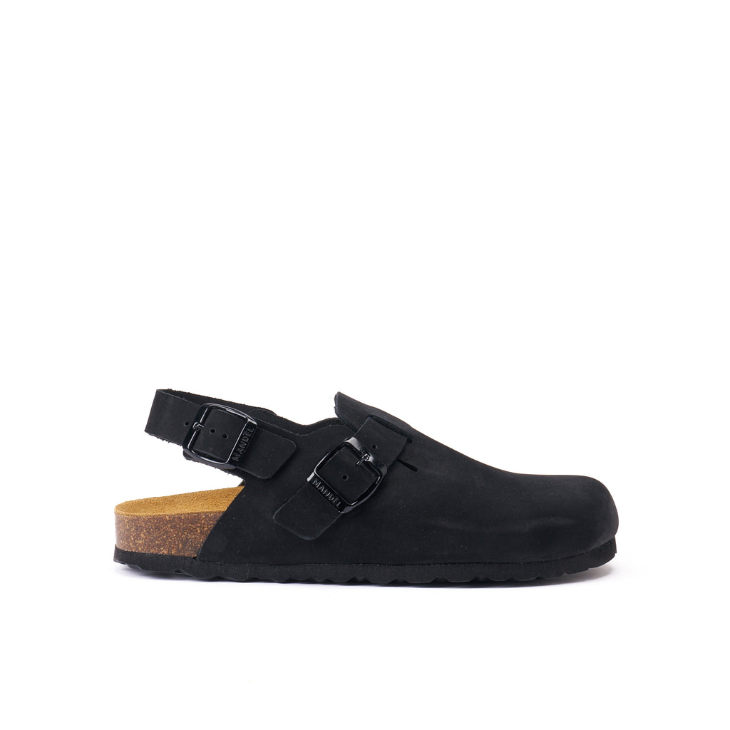 Zuecos Oscar - Negro - Mujer
