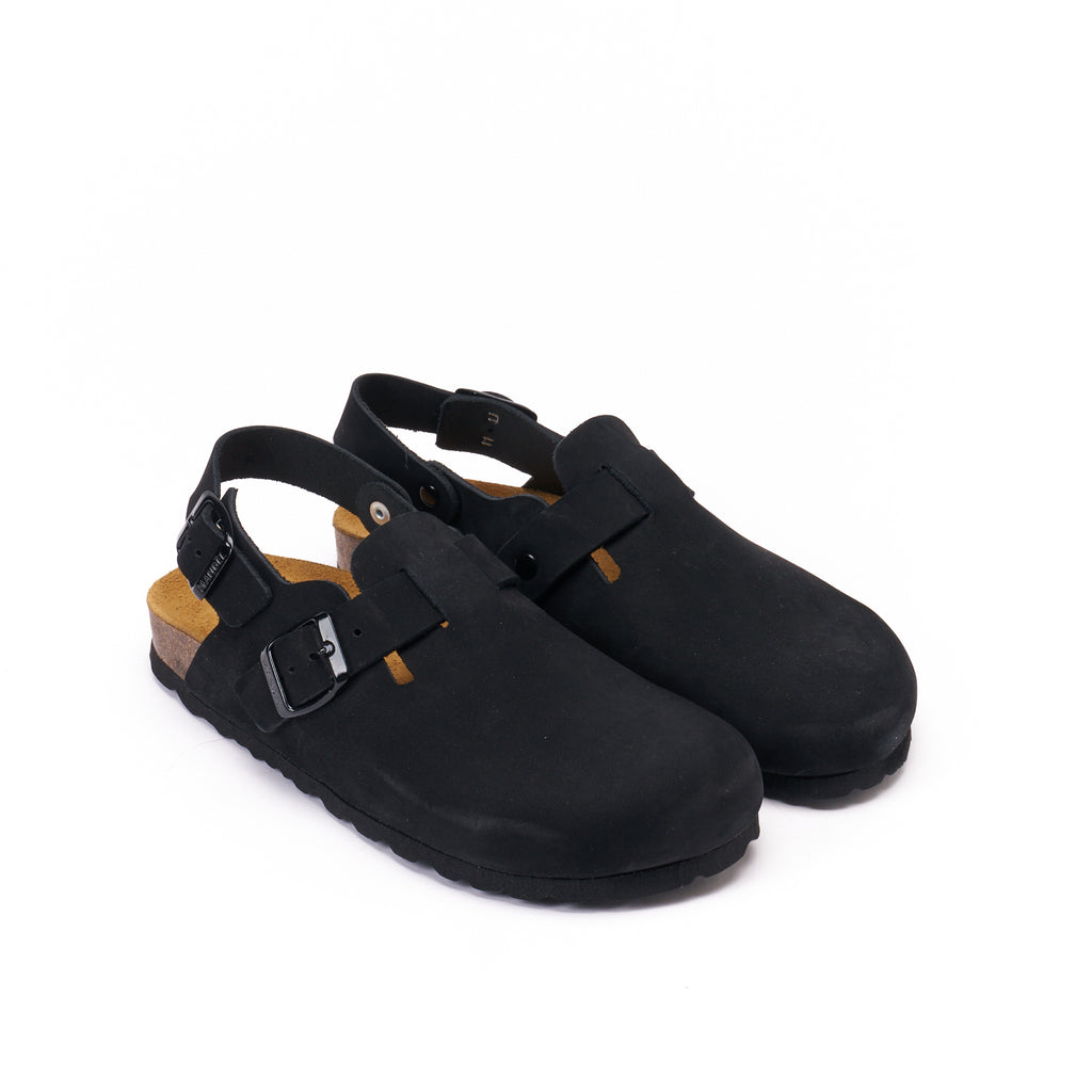 Zuecos Oscar - Negro - Mujer
