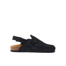 Sabots Oscar Nubuck Noir - Femme