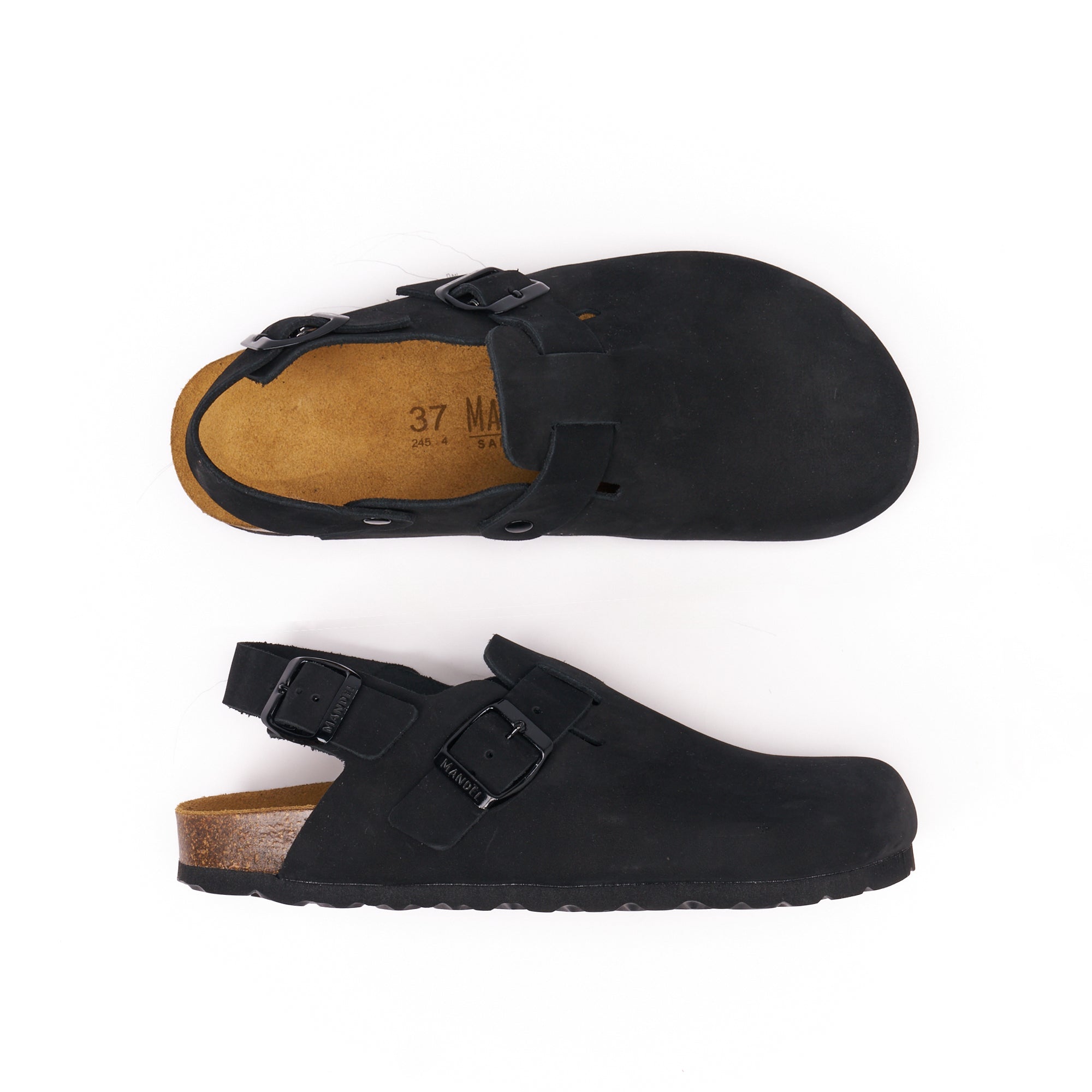 Zuecos Oscar - Negro - Mujer