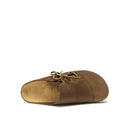 Sabots Ester Nubuck Dark Brown - Homme