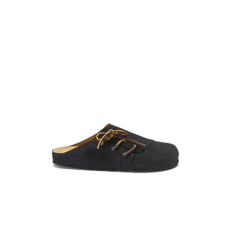 Sabots Ester Suede Navy - Femme