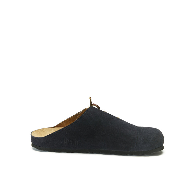 Sabots Ester Suede Navy - Femme