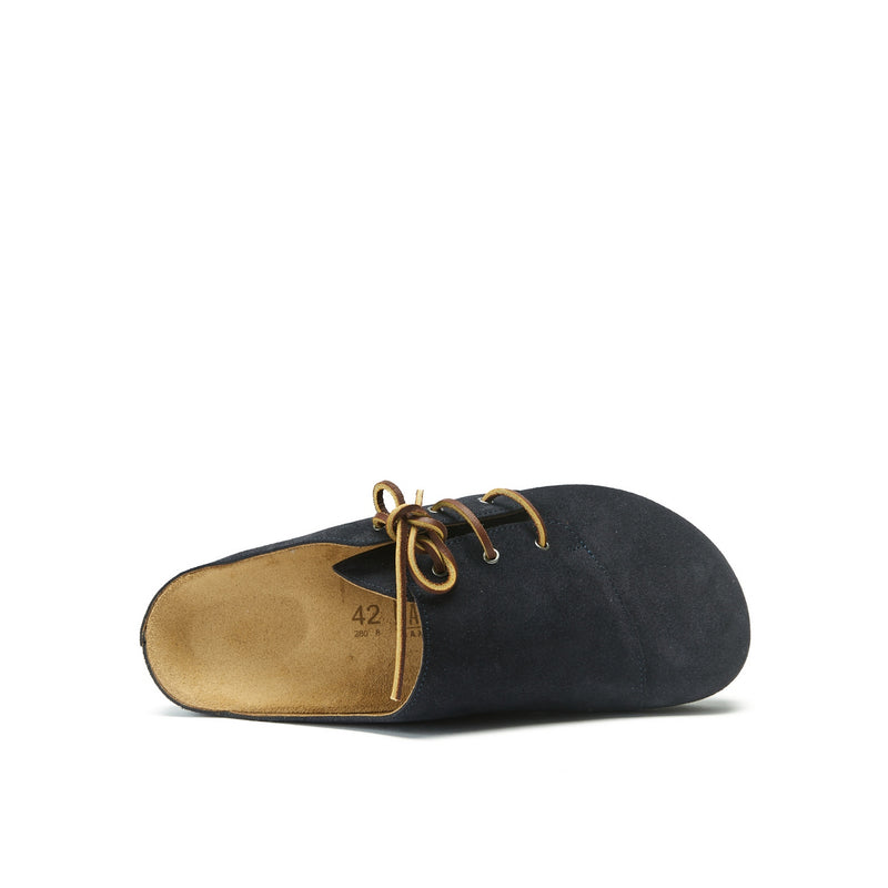 Sabots Ester Suede Navy - Femme
