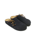 Sabots Ester Suede Navy - Homme