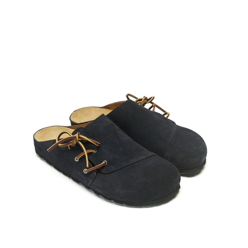 Sabots Ester Suede Navy - Homme