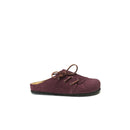 Sabots Ester Suede Bordeaux - Femme