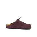 Sabots Ester Suede Bordeaux - Femme
