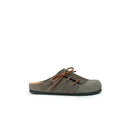 Sabots Ester Nubuck Grey - Femme