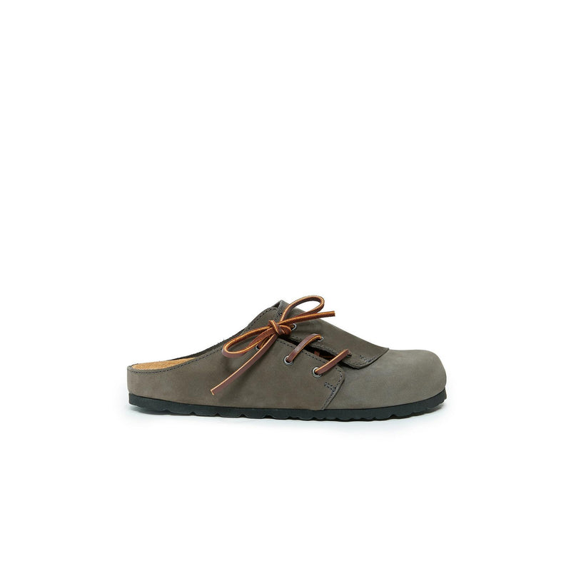 Sabots Ester Nubuck Grey - Femme