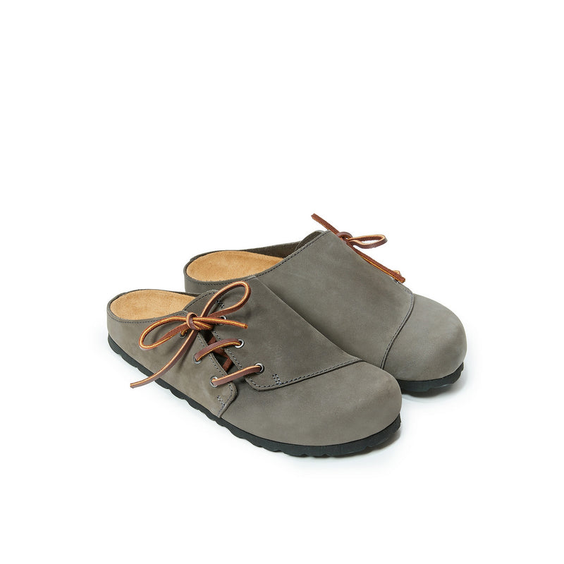 Sabots Ester Nubuck Grey - Femme