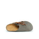 Sabots Ester Nubuck Grey - Femme