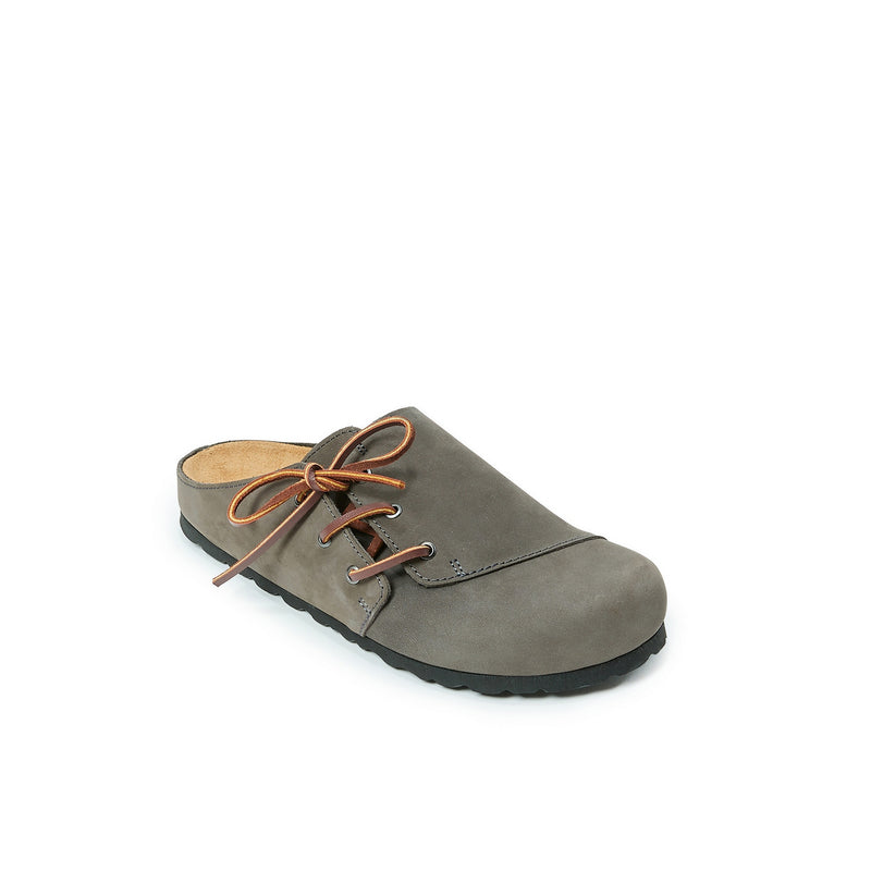 Sabots Ester Nubuck Grey - Homme