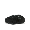 Sandales Alberto Suede Noir - Femme