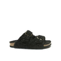 Sandales Alberto Teddy Noir - Femme