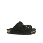 Sandales Alberto Teddy Noir - Femme
