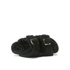 Sandales Alberto Teddy Noir - Femme