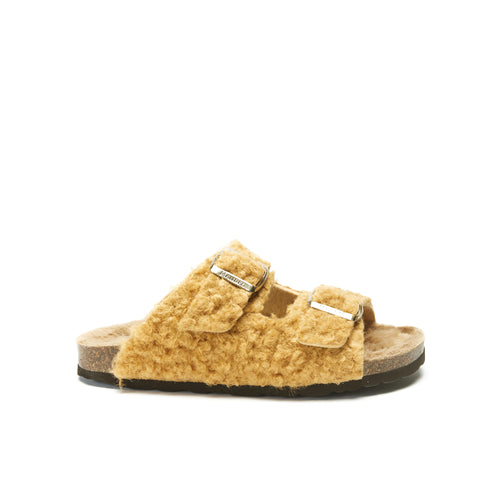 Sandales Alberto Teddy Marron - Femme