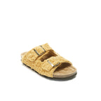 Sandales Alberto Teddy Marron - Femme