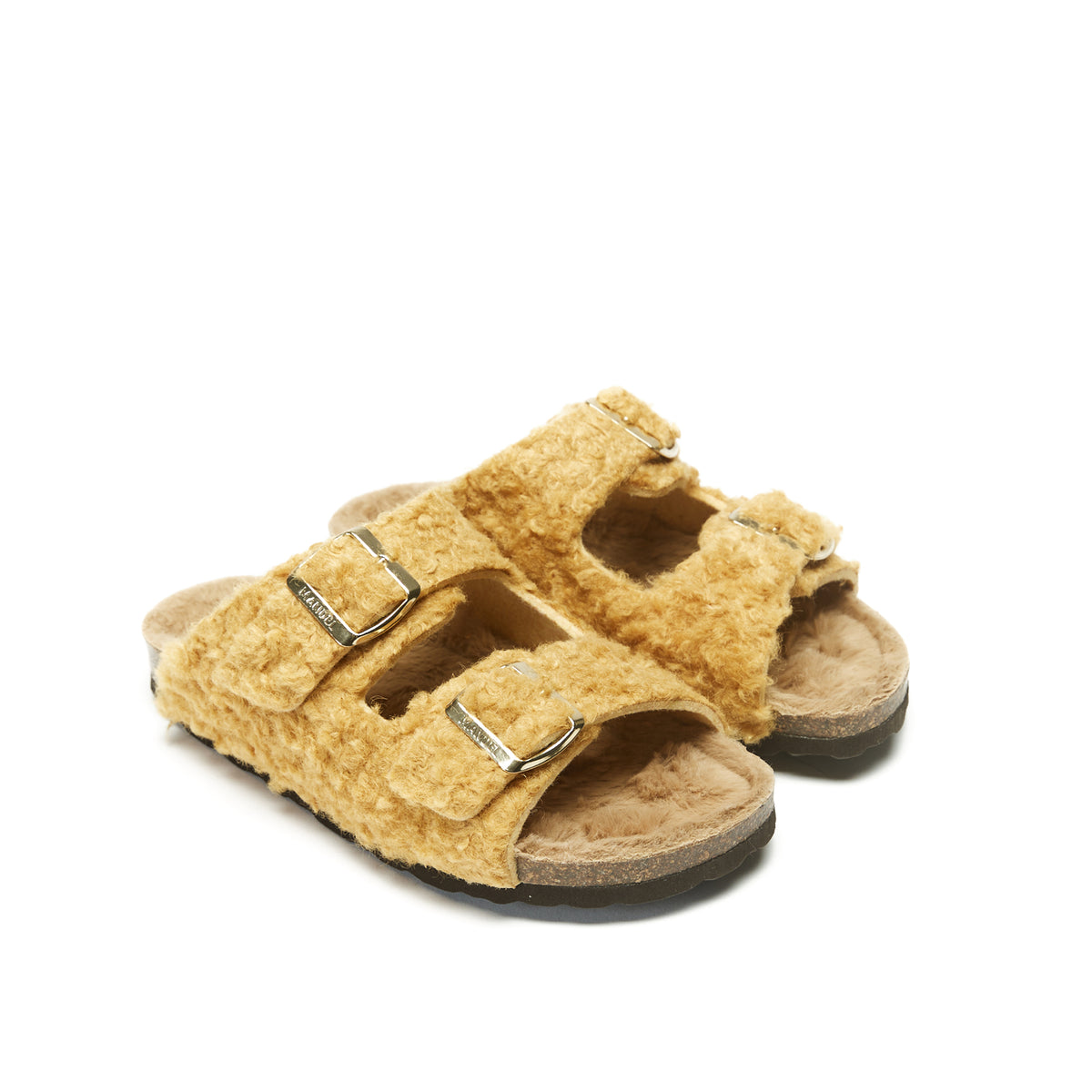 Sandales Alberto Teddy Marron - Femme