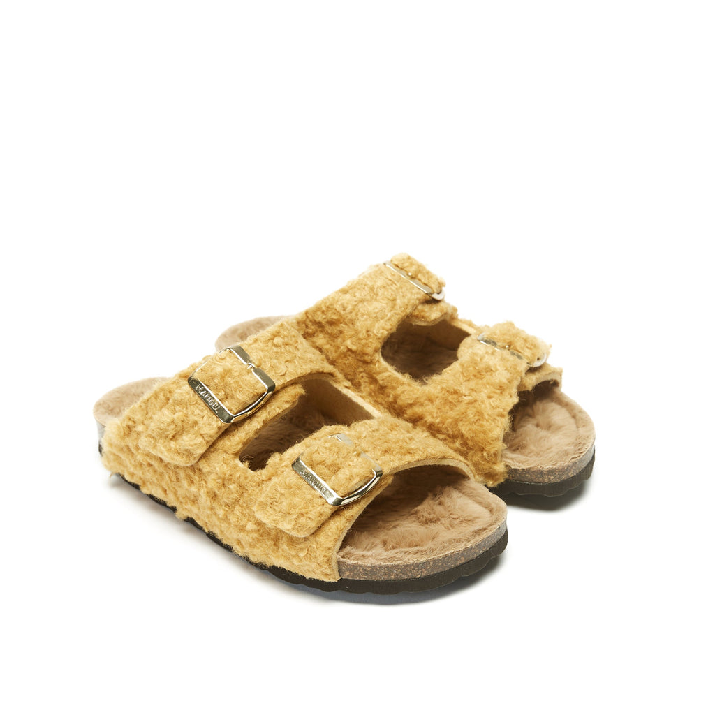 Alberto Teddy Brown Sandals - Women