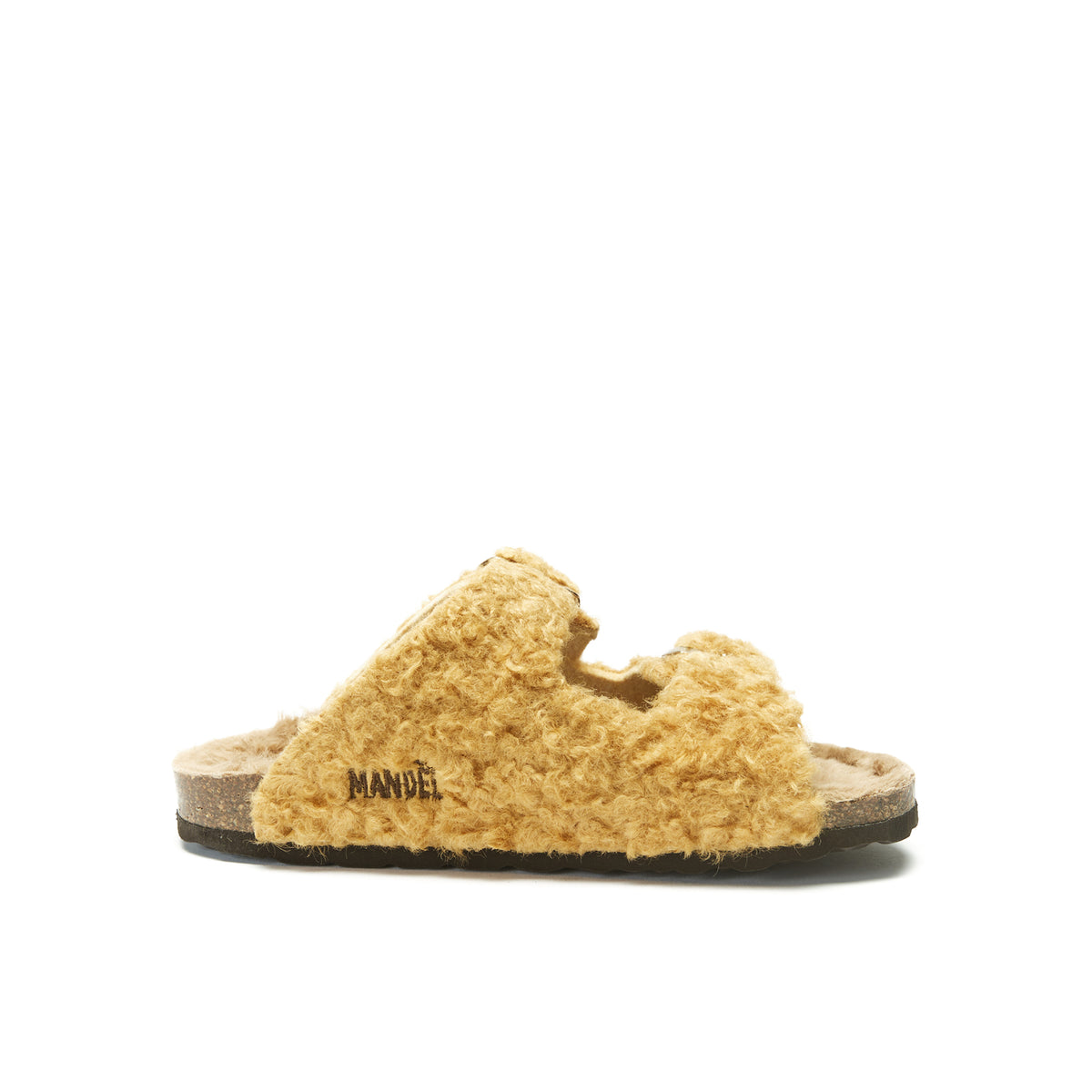 Sandales Alberto Teddy Marron - Femme