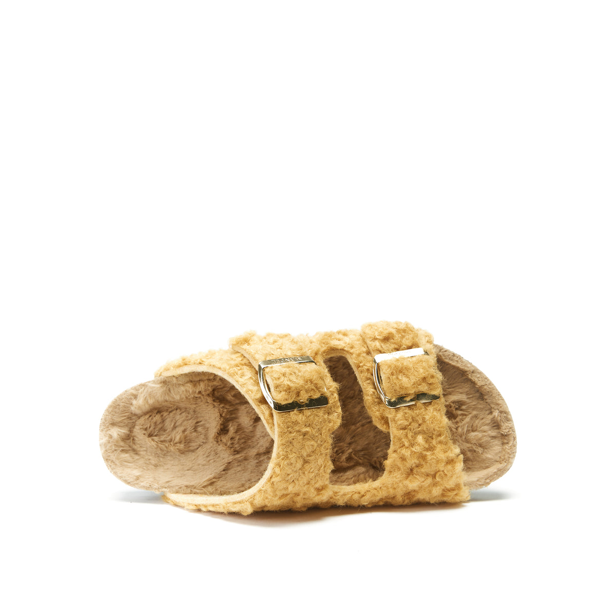 Sandales Alberto Teddy Marron - Femme