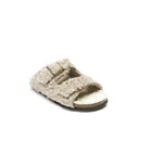 Alberto Teddy Taupe Sandals - Women