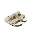 Sandales Alberto Teddy Taupe - Femme