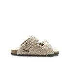 Sandalias Alberto Teddy Taupe - Mujer
